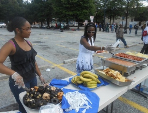 Handmaidens Ministries Inc Feeds 300 People During Labor Day Weekend
