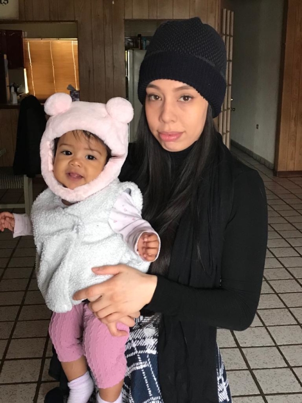 mommy and menah